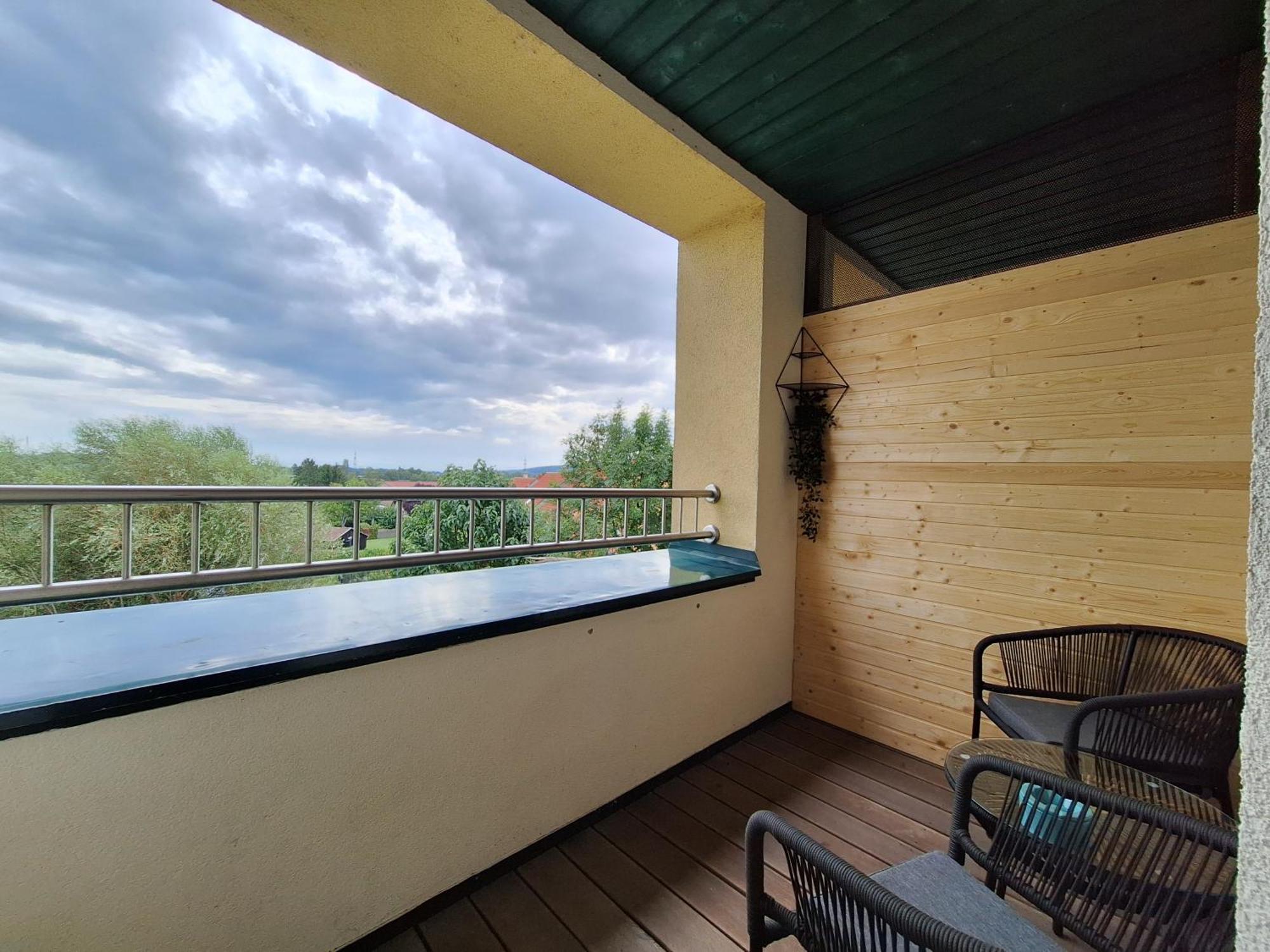 Ferienwohnung Traismauer Wagram ob der Traisen Exterior foto